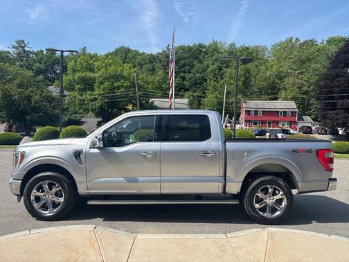 Silver Metallic 2023 Ford F-150 Lariat