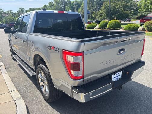 Silver Metallic 2023 Ford F-150 Lariat