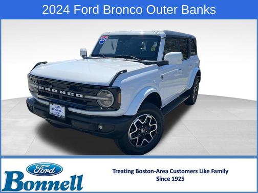 Oxford White 2024 Ford Bronco Outer Banks