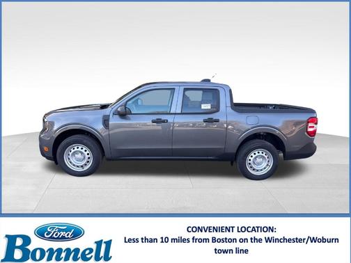 Carbonized Gray Metallic 2026 Ford Maverick XL
