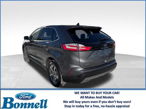 Gray Metallic 2024 Ford Edge SEL