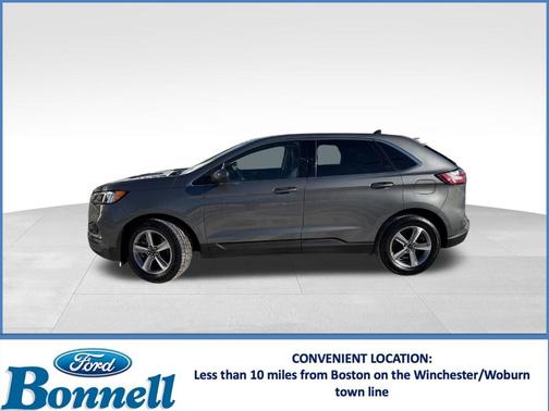 Gray Metallic 2024 Ford Edge SEL