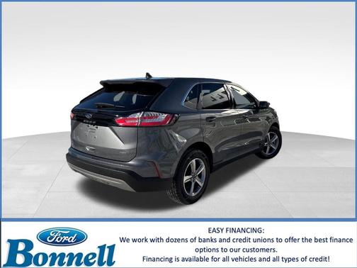 Gray Metallic 2024 Ford Edge SEL