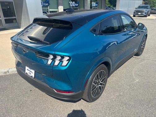 Adriatic Blue Metallic 2026 Ford Mustang Mach-E Premium