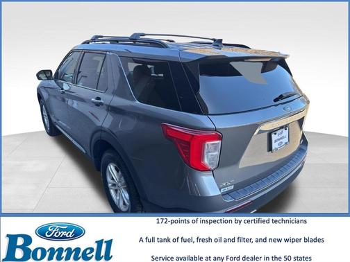 Carbonized Gray Metallic 2022 Ford Explorer XLT
