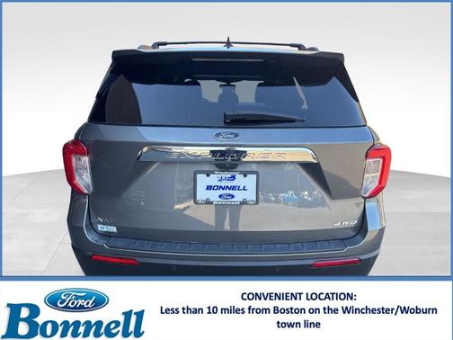 Carbonized Gray Metallic 2022 Ford Explorer XLT