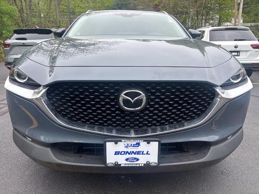 Polymetal Gray Metallic 2023 Mazda CX-30 2.5 S Carbon Edition