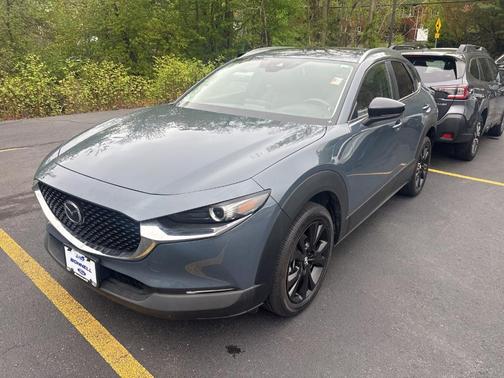 Polymetal Gray Metallic 2023 Mazda CX-30 2.5 S Carbon Edition