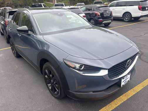 Polymetal Gray Metallic 2023 Mazda CX-30 2.5 S Carbon Edition