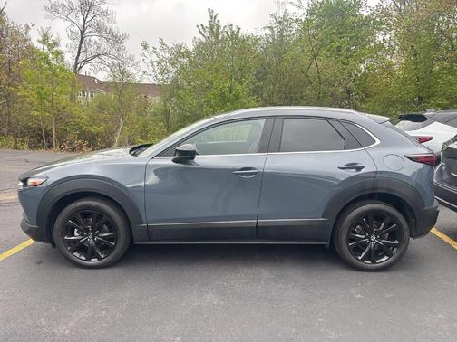 Polymetal Gray Metallic 2023 Mazda CX-30 2.5 S Carbon Edition