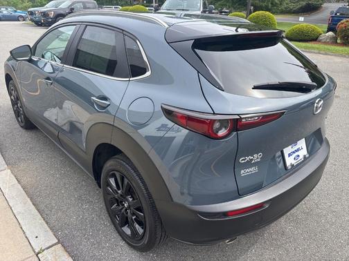Polymetal Gray Metallic 2023 Mazda CX-30 2.5 S Carbon Edition