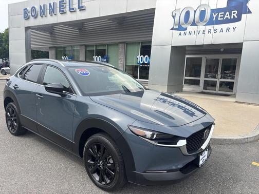 Polymetal Gray Metallic 2023 Mazda CX-30 2.5 S Carbon Edition