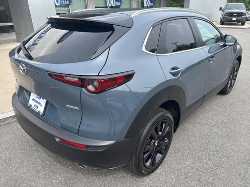 Polymetal Gray Metallic 2023 Mazda CX-30 2.5 S Carbon Edition