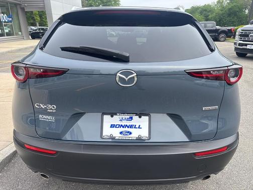 Polymetal Gray Metallic 2023 Mazda CX-30 2.5 S Carbon Edition