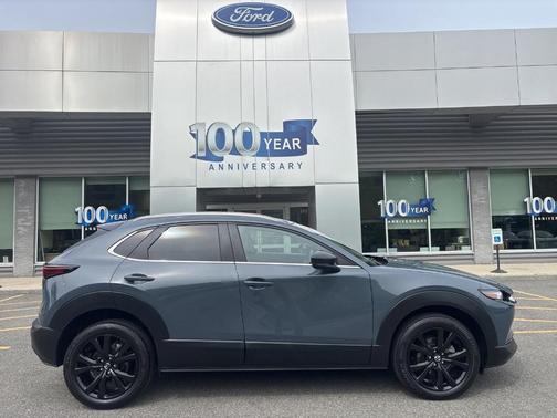 Polymetal Gray Metallic 2023 Mazda CX-30 2.5 S Carbon Edition