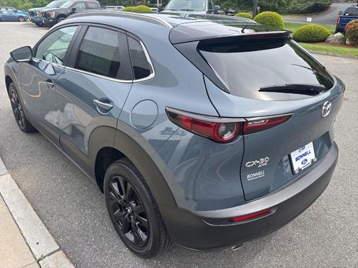 Polymetal Gray Metallic 2023 Mazda CX-30 2.5 S Carbon Edition