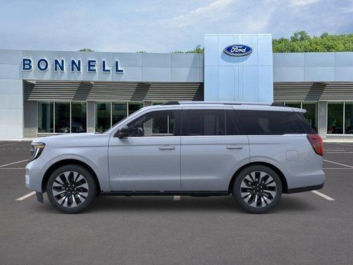 Glacier Gray Metallic 2026 Ford Expedition Platinum