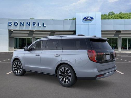 Glacier Gray Metallic 2026 Ford Expedition Platinum