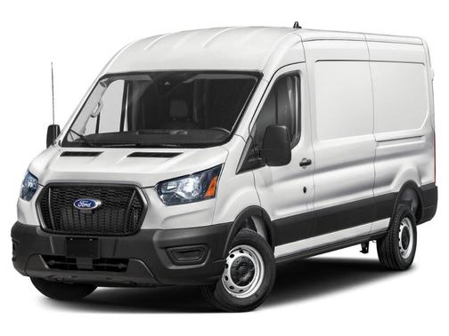 Oxford White 2026 Ford Transit-250 148 WB Medium Roof Cargo