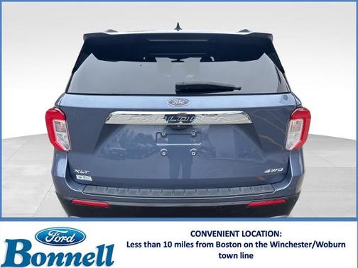 INFINITE BLUE MET TINTED CC 2021 Ford Explorer XLT