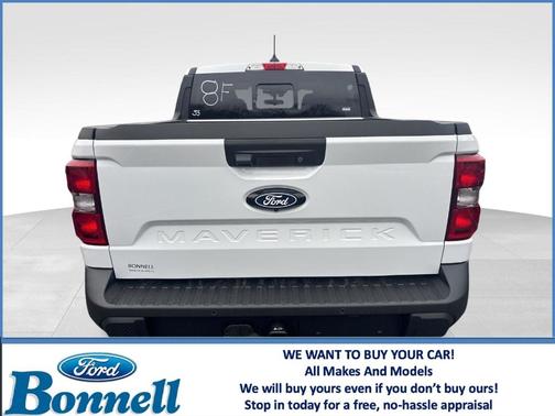 Oxford White 2026 Ford Maverick Lariat