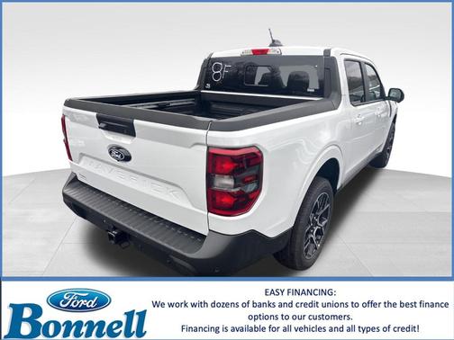 Oxford White 2026 Ford Maverick Lariat