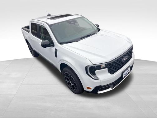 Oxford White 2026 Ford Maverick Lariat
