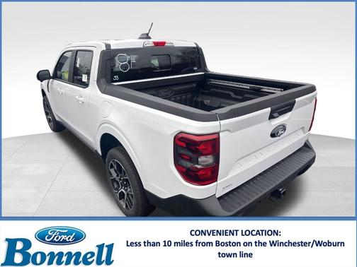 Oxford White 2026 Ford Maverick Lariat