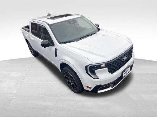 Oxford White 2026 Ford Maverick Lariat