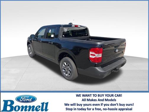 Shadow Black 2026 Ford Maverick XLT