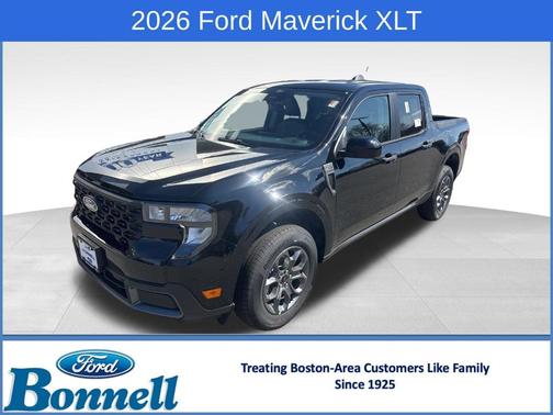 Shadow Black 2026 Ford Maverick XLT