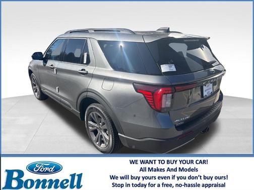 Carbonized Gray Metallic 2026 Ford Explorer Active