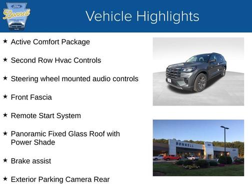 Carbonized Gray Metallic 2026 Ford Explorer Active