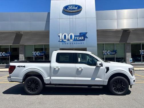 Oxford White 2026 Ford F-150 Lariat