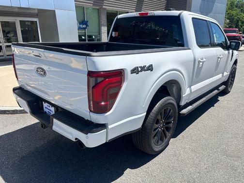 Oxford White 2026 Ford F-150 Lariat