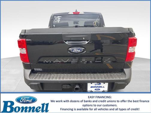 Shadow Black 2026 Ford Maverick XLT