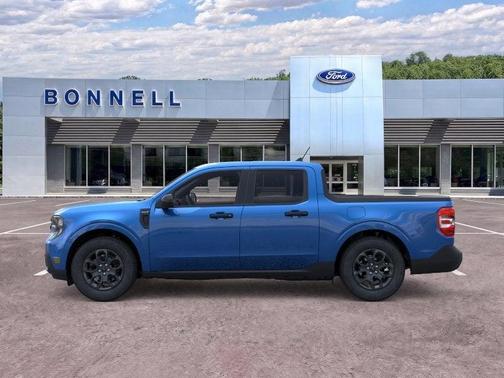 Velocity Blue 2026 Ford Maverick XLT