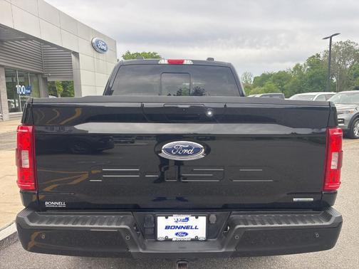 Agate Black Metallic 2023 Ford F-150 XLT