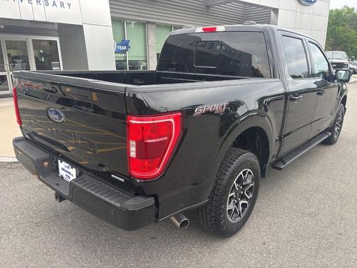 Agate Black Metallic 2023 Ford F-150 XLT