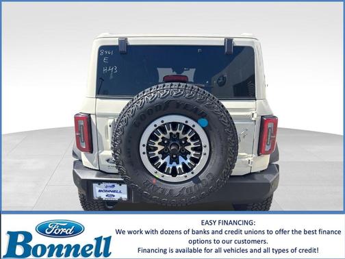 Wimbledon White 2026 Ford Bronco Outer Banks