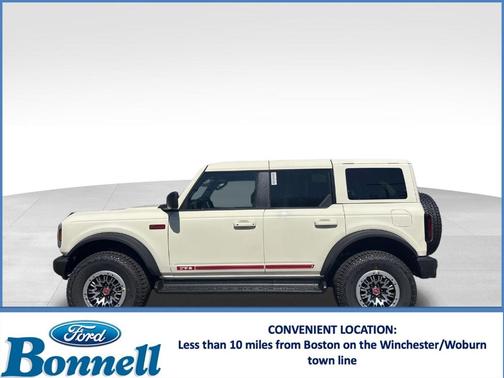 Wimbledon White 2026 Ford Bronco Outer Banks