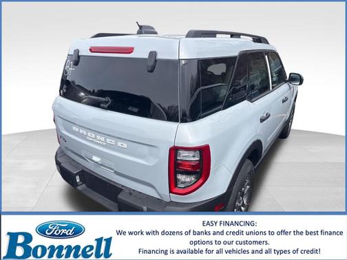 Space White Metallic 2026 Ford Bronco Sport Big Bend