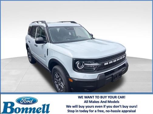 Space White Metallic 2026 Ford Bronco Sport Big Bend