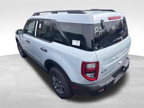 Space White Metallic 2026 Ford Bronco Sport Big Bend