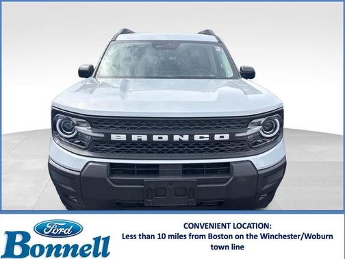 Space White Metallic 2026 Ford Bronco Sport Big Bend