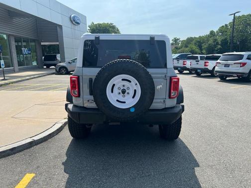 Avalanche Gray 2026 Ford Bronco Heritage Edition