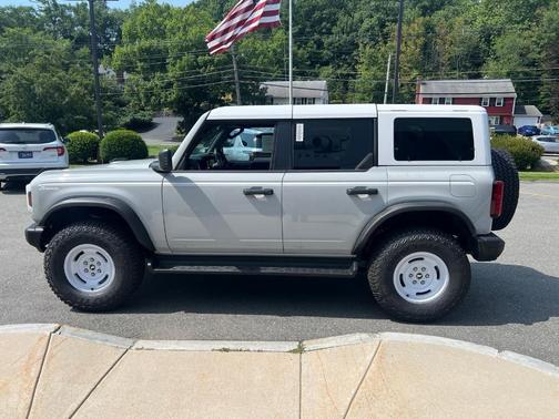 Avalanche Gray 2026 Ford Bronco Heritage Edition