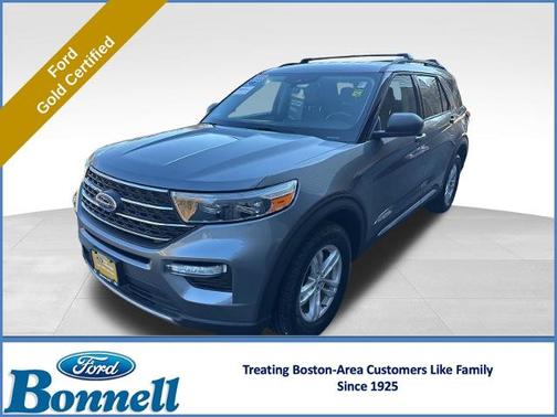 CARBONIZED GRAY METALLIC 2022 Ford Explorer XLT