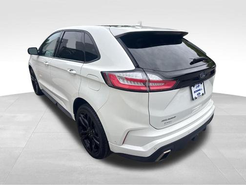 Star White 2020 Ford Edge ST