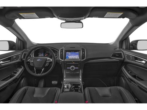 Star White 2020 Ford Edge ST